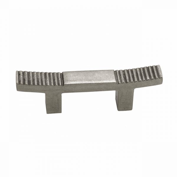 Bronze Ridged Handle  2"