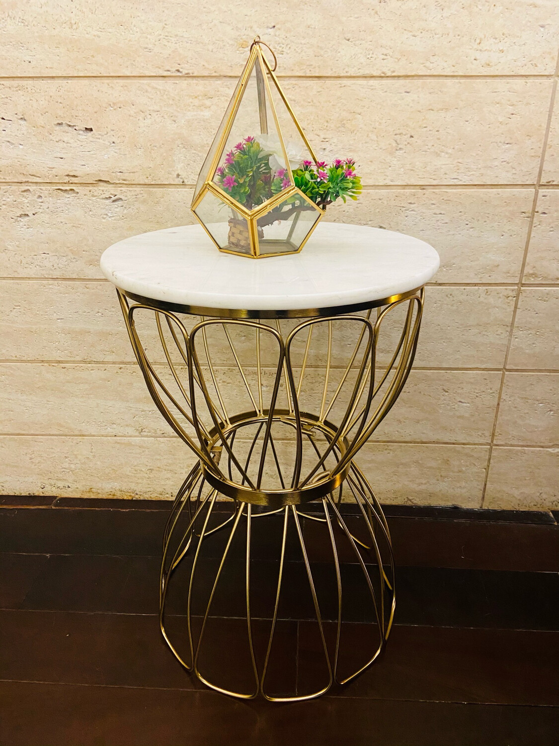 Marble Top Side Table - Dluxdekor