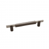 Bronze Contemporary Round Base Handle  6"