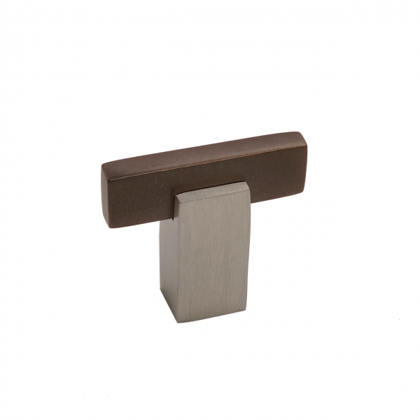 Bronze T-Knob Square Base 1-1/2"
