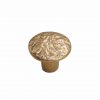 Bronze Textured Round Knob 1-1/4″