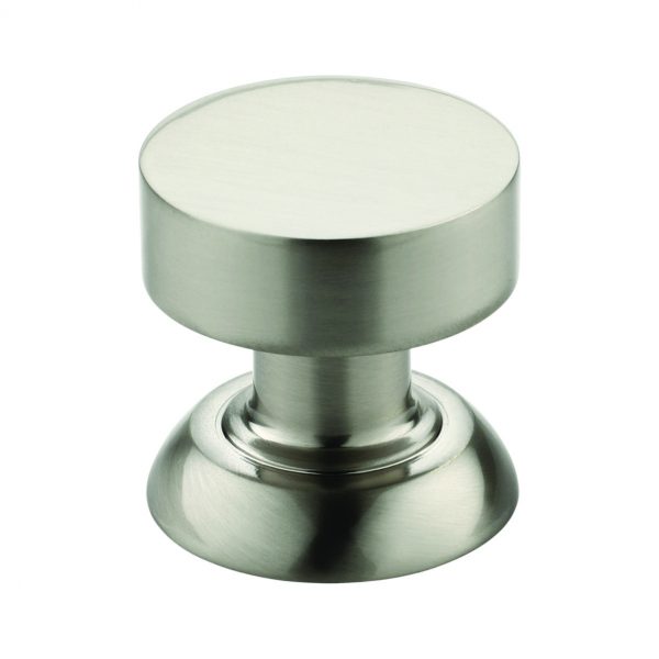 Detroit Cabinet Knob Satin Nickel Large