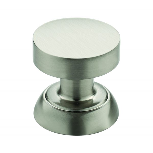 Detroit Cabinet Knob Satin Nickel Small