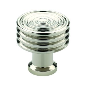 Essex Cabinet Knob Polished Nickel Small