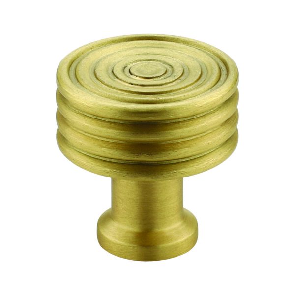 Essex Cabinet Knob Satin Brass Small