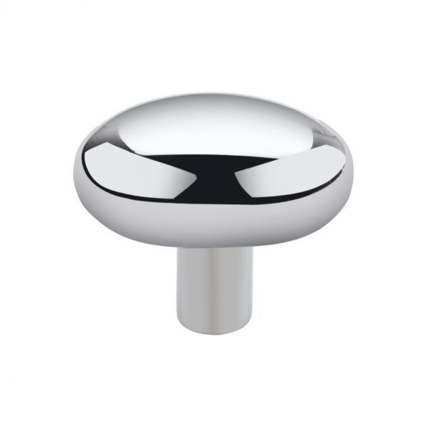 Potato Knob Chrome Small