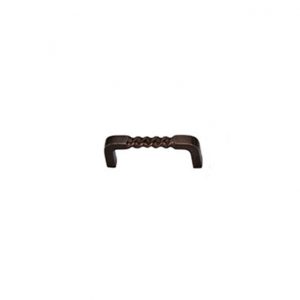 Bronze Twist Handle 3"