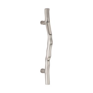 Tree Handle Satin Nickel 5″