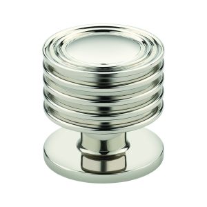 Tuscon Cabinet Knob Polished Nickel Medium