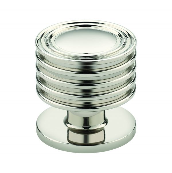 Tuscon Cabinet Knob Polished Nickel Medium