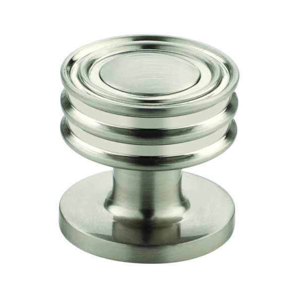 Tuscon Cabinet Knob Satin Nickel Small