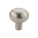 Egg Knob Satin Nickel Small
