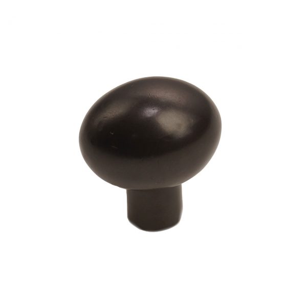 Bronze Egg Knob 1-1/4″ Champagne - Image 3