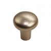 Bronze Mushroom Knob 1-1/4" Platinum - Image 3