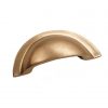 Bronze Circular Bin Pull 3-1/2″ Espresso - Image 2