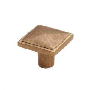 Bronze Pyramid Knob 1-1/4″ Champagne