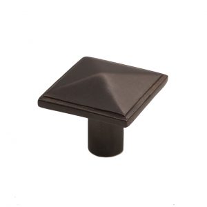 Bronze Pyramid Knob 1-1/4″ Espresso