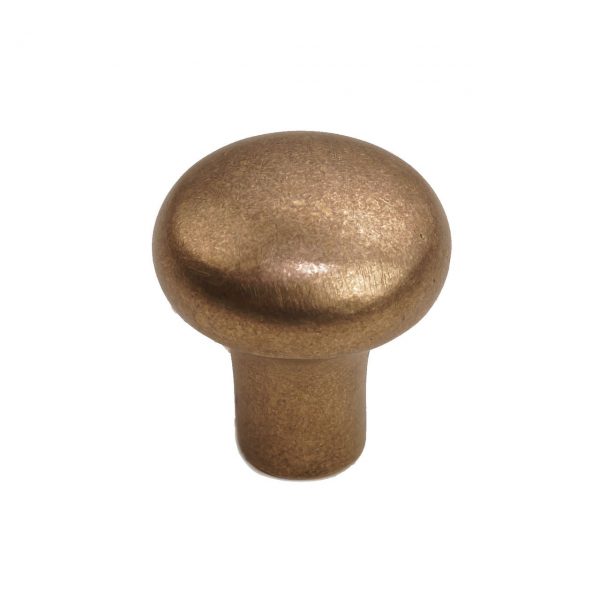 Bronze Mushroom Knob 1-1/2″ Champagne