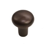 Bronze Mushroom Knob 1-1/4″ Espresso