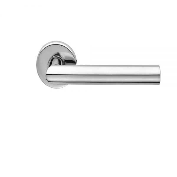 Mitred Round Rose (Stainless Steel)