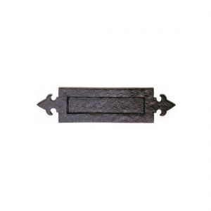 Fleur De Lys' Letter Plate