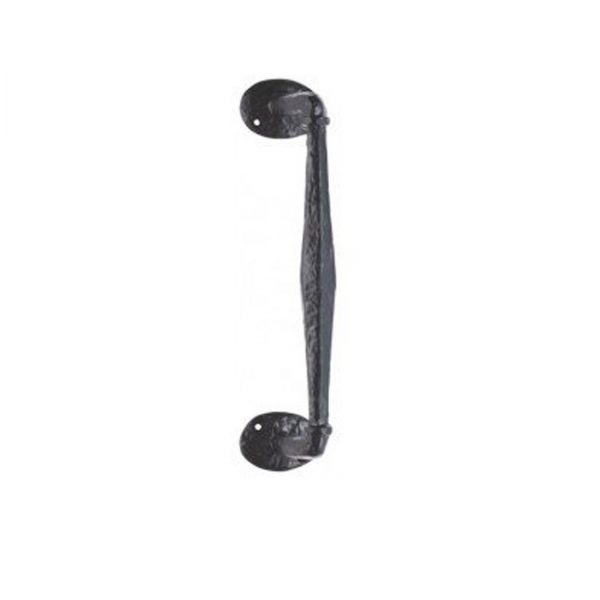 Offset Pull Handle On Rose