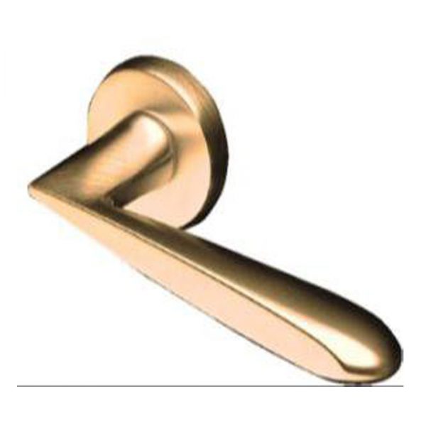 Fox Lever Round Rose