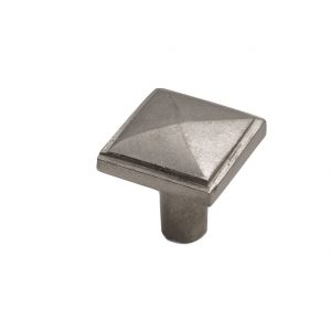 Bronze Pyramid Knob 1-1/2″ Platinum