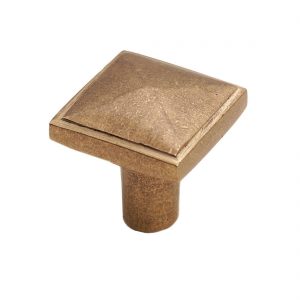 Bronze Pyramid Knob 1-1/2″ Champagne