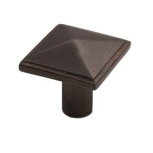 Bronze Pyramid Knob 1-1/2″ Espresso