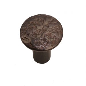Bronze Textured Round Knob 1-1/2″ Espresso