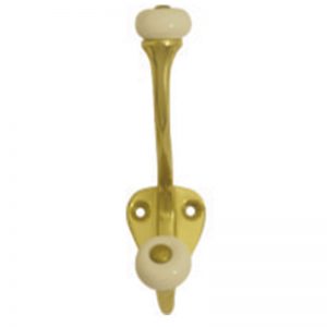 Hook 4" Pb (Polished Brass)