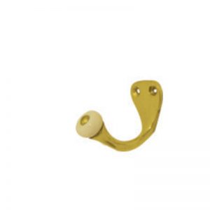 Hook 2- 1/2" Pb (Polished Brass)