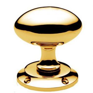 Oval Mortice Knob