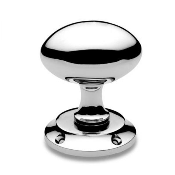 Oval Mortice Knob