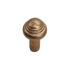 Bronze Button Round Knob 1-1/4″ Champagne