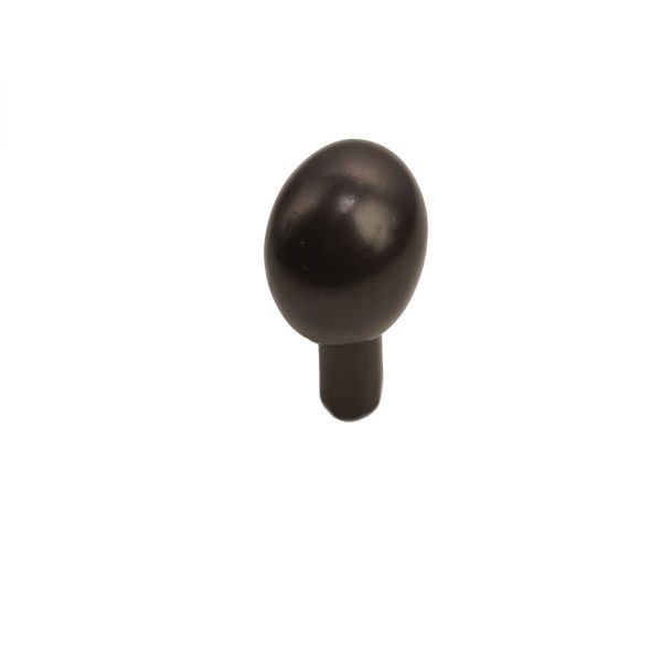 Bronze Egg Knob 1-1/8″ Espresso