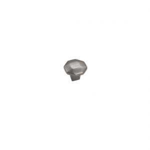 Bronze Octagon Knob 1″ Platinum