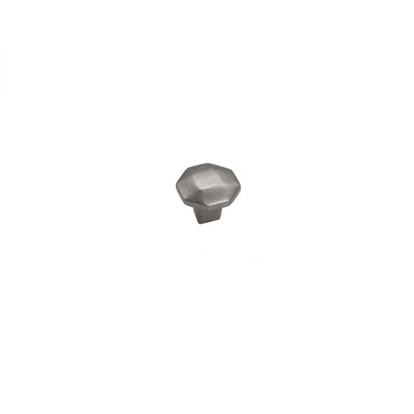 Bronze Octagon Knob 1″ Platinum