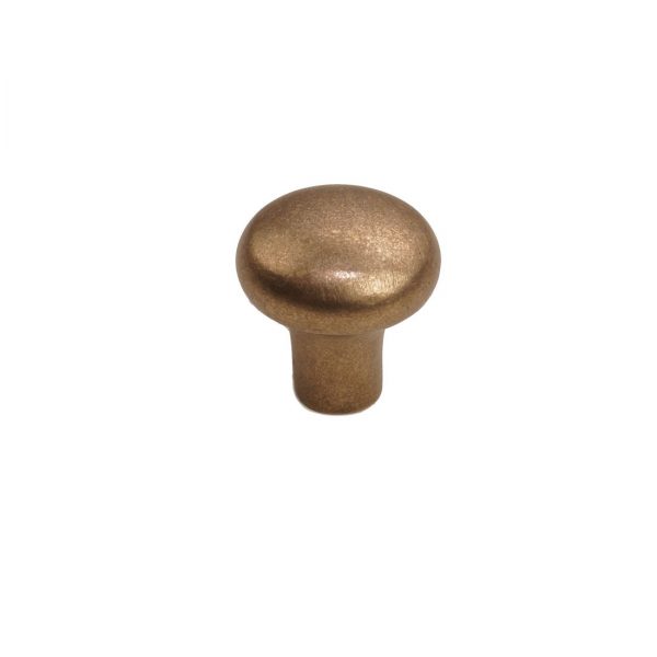 Bronze Mushroom Knob 1" Champagne