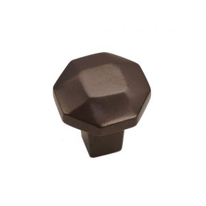 Bronze Octagon Knob 1-1/2″ Champagne