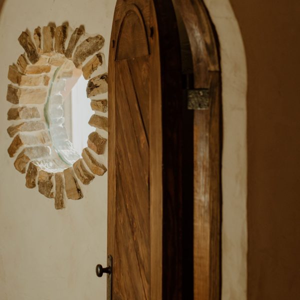 Solid Bronze Textured Jamb Pintles - Heavy Duty