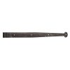 Solid Bronze Textured Band Hinge - Bean - 24" Long - Image 4