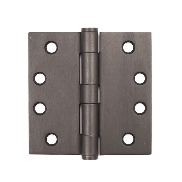 Solid Bronze Template Hinge 4-1/2" x 4-1/2"