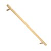 Straight knurling handle