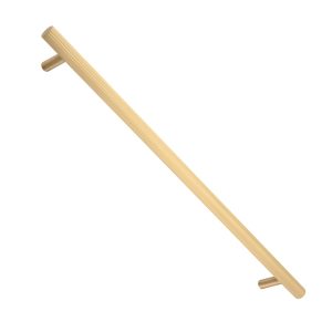 Straight knurling handle