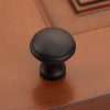 Cast Iron 1-1/8" Round Edge Iron Cabinet Knob
