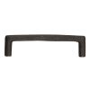 Solid Bronze Textured 6" CC Bar Style Cabinet Pull