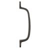 Side-Solid Bronze Textured 6-1/2" Utility Door Pull - Door & Gate Pull Handle
