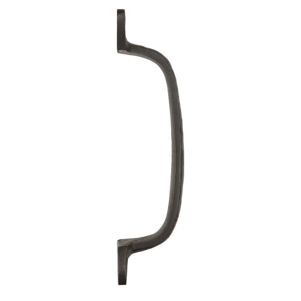Side-Solid Bronze Textured 6-1/2" Utility Door Pull - Door & Gate Pull Handle